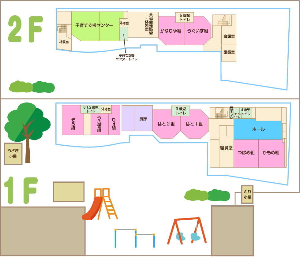 園舎案内